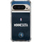 NBA Minnesota Timberwolves Jersey Google Pixel 9/9 Pro Clear Case